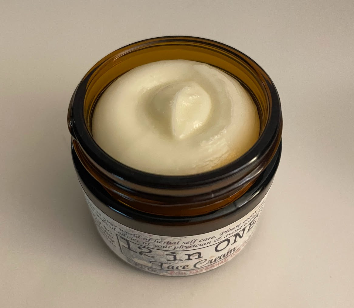 12 in One, Our Toning, Tightening & Moisturizing Face Cream