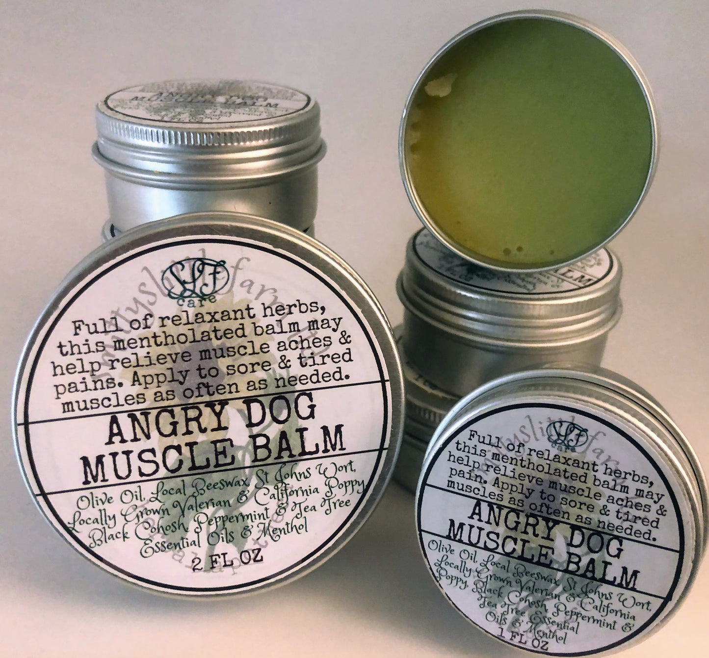 Angry Dog Muscle Balm