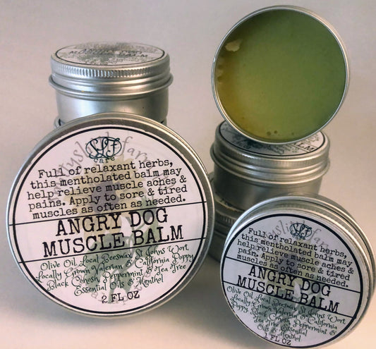 Angry Dog Muscle Balm