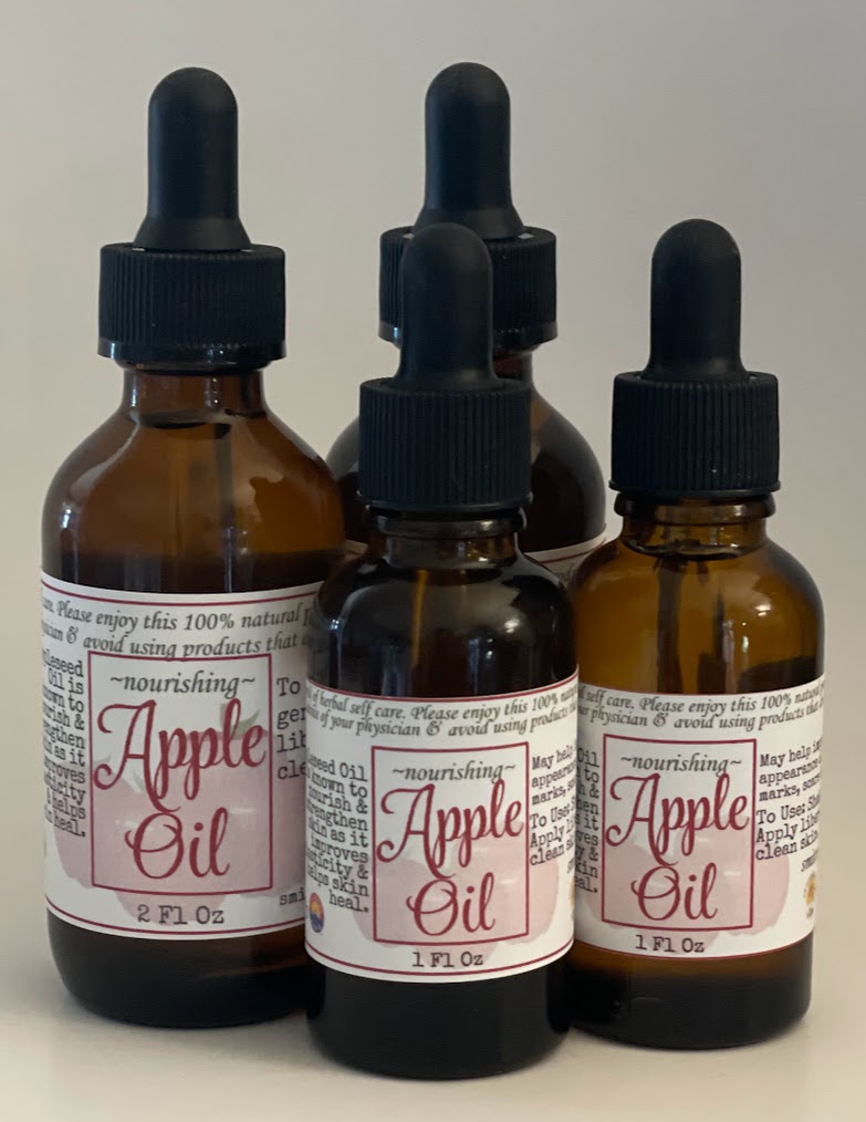 1, 2 or 4 Oz Assorted Oil Blends Made to Order