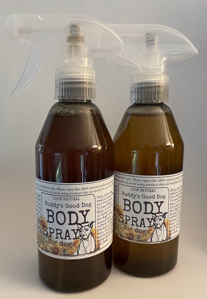 Buddys Good Dog Body Spray