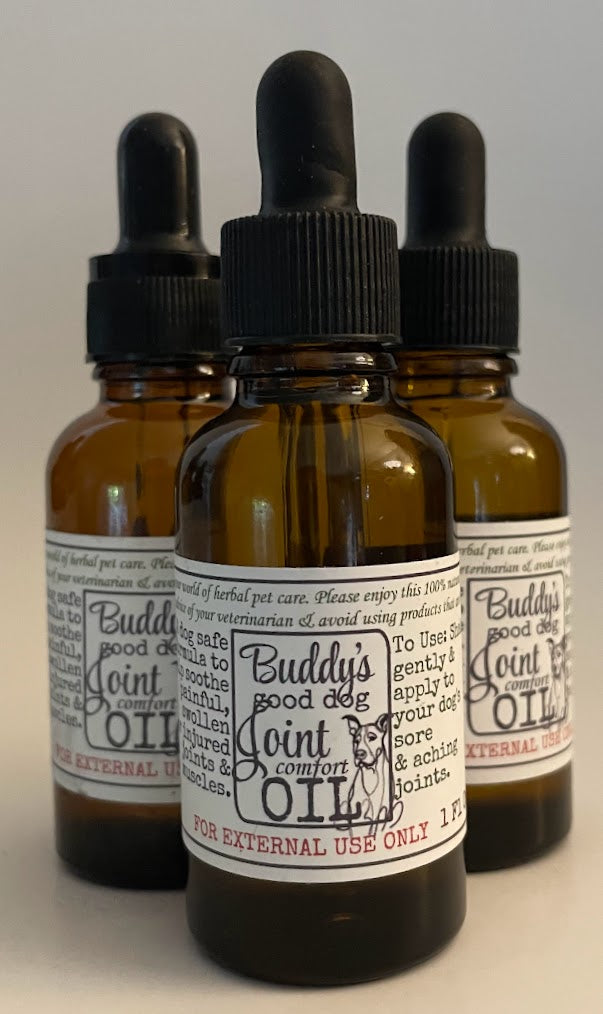 Buddy's Good Dog Joint Oil