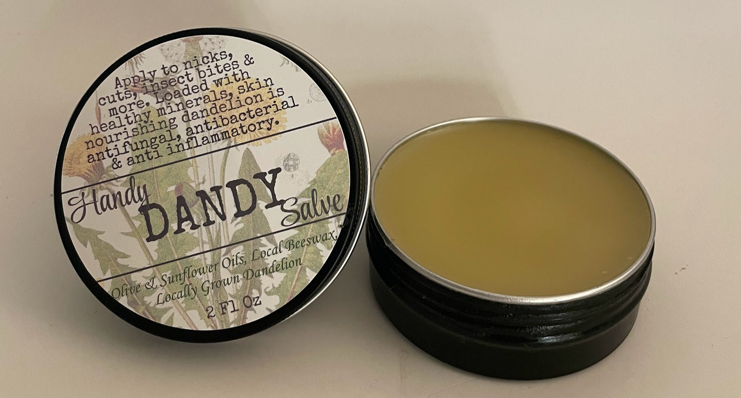 Handy Dandy Salve (formerly Dandelion Salve)