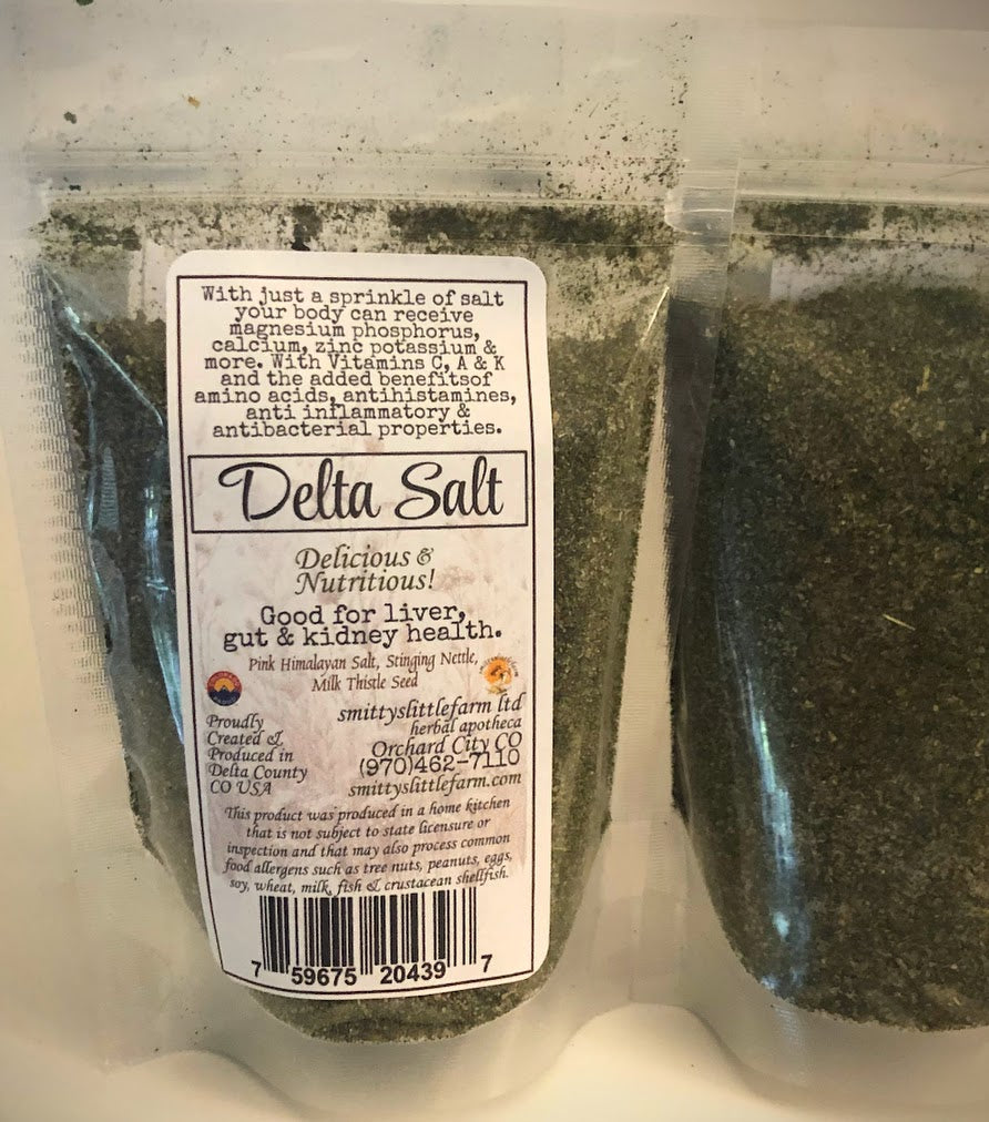 Delta Salts & Why's It SO Spicy?!?! Delta Salt