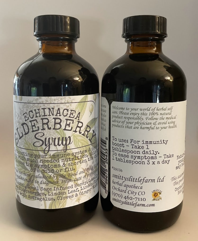 Echinacea Elderberry Syrup & DIY Kit