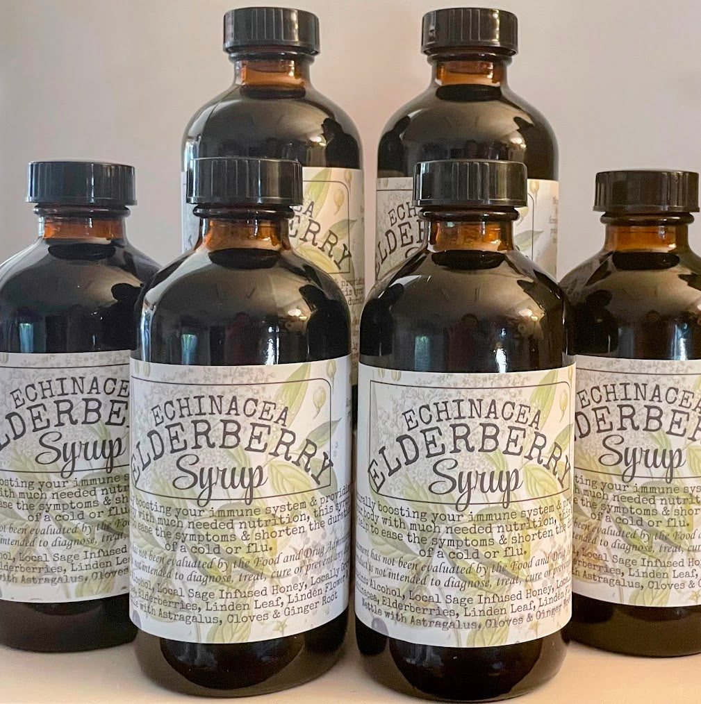 Echinacea Elderberry Syrup & DIY Kit