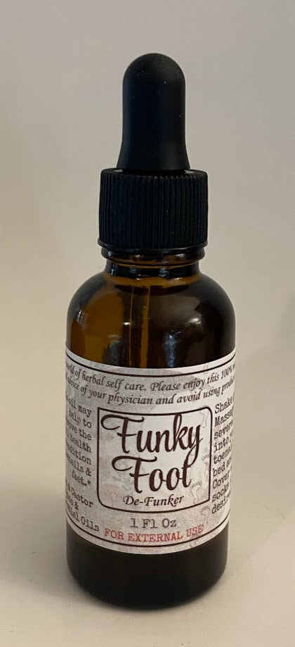 Funky Foot Fungus De-funker