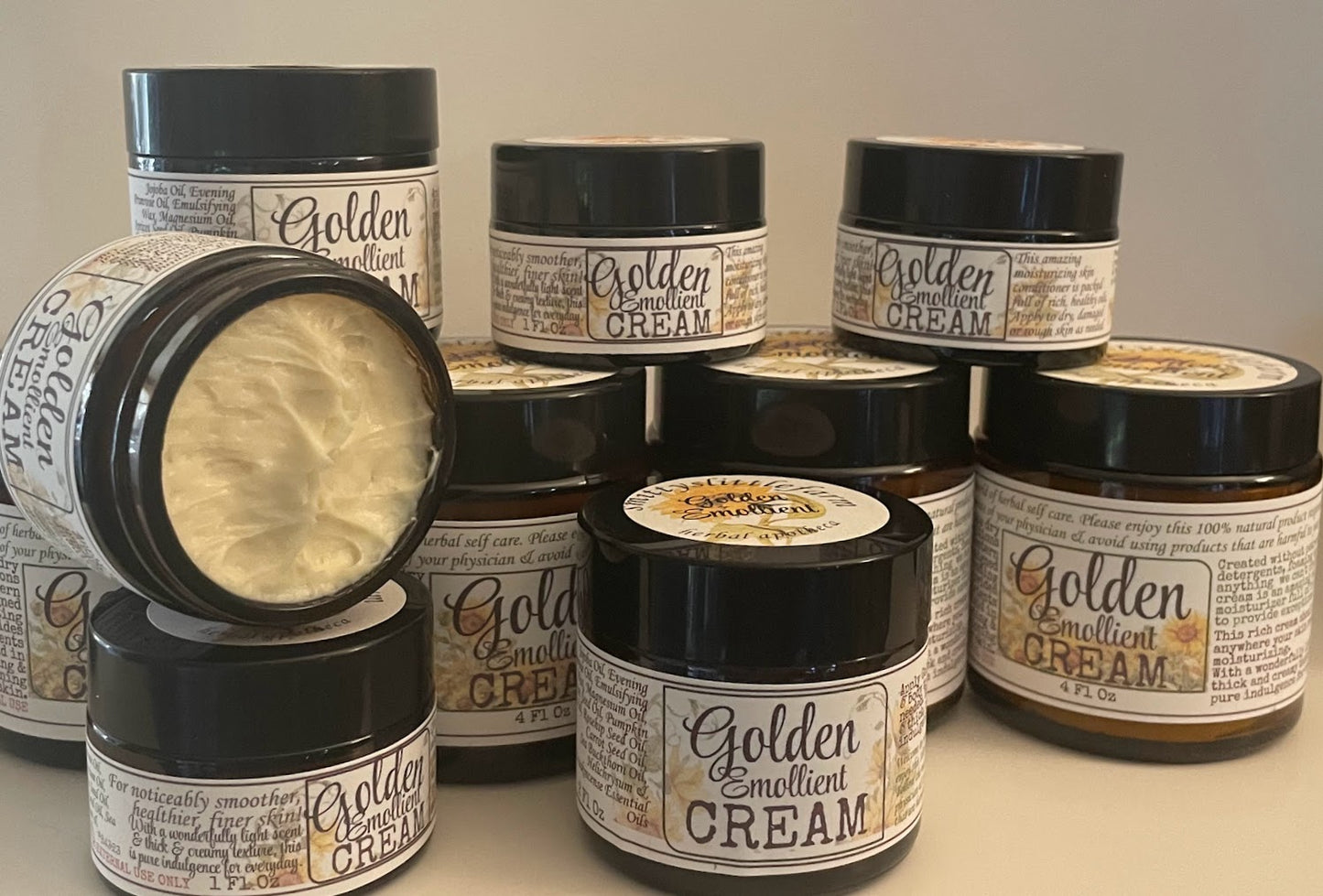 Golden Emollient Cream