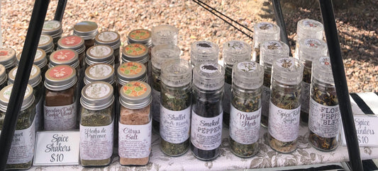 Peppers, Herb & Spice Blend Grinders