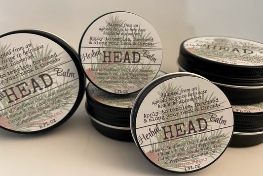 Herbal Head Balm