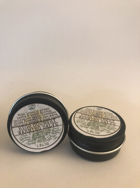 High Country Warming Balm