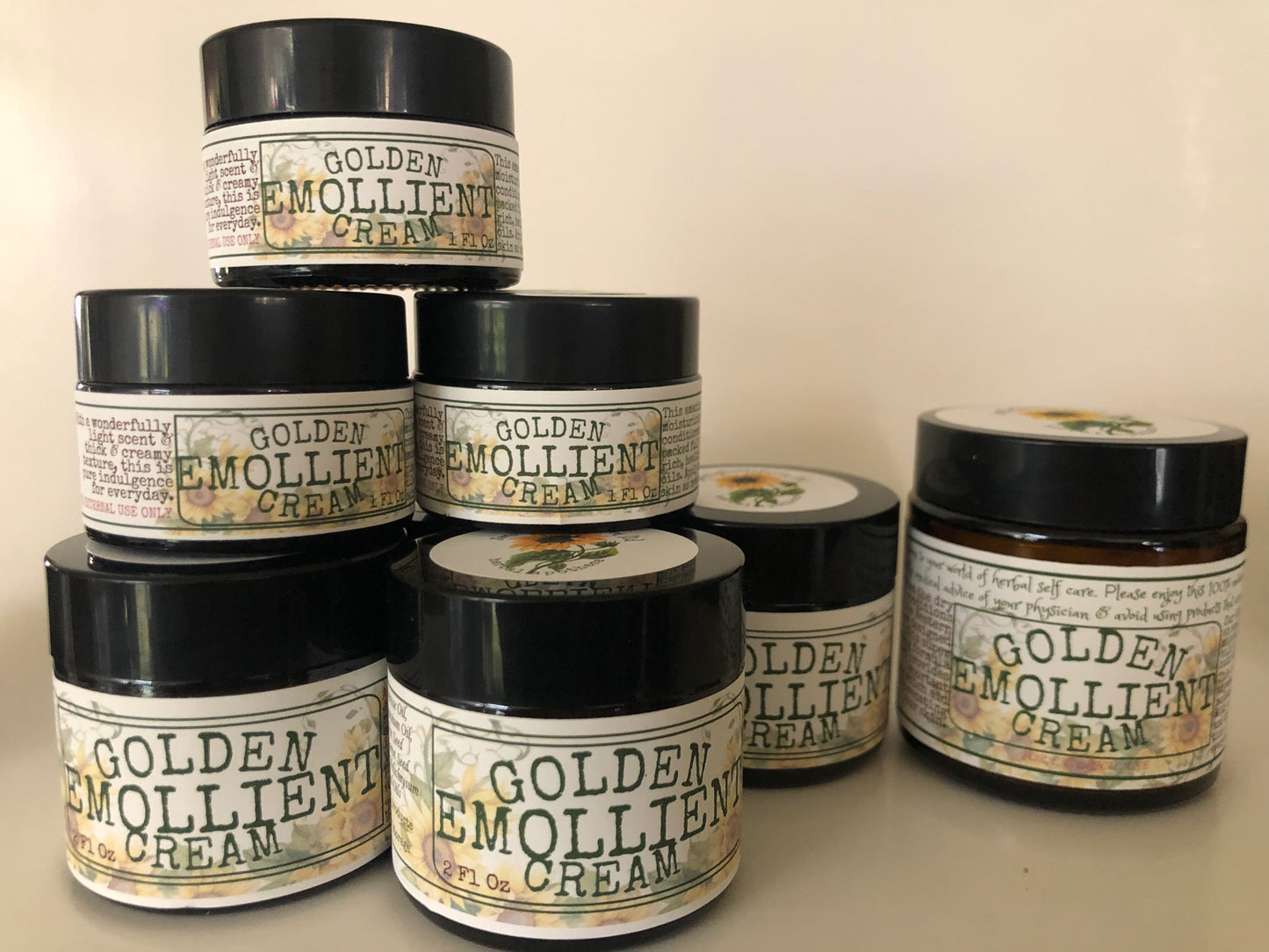 Golden Emollient Cream