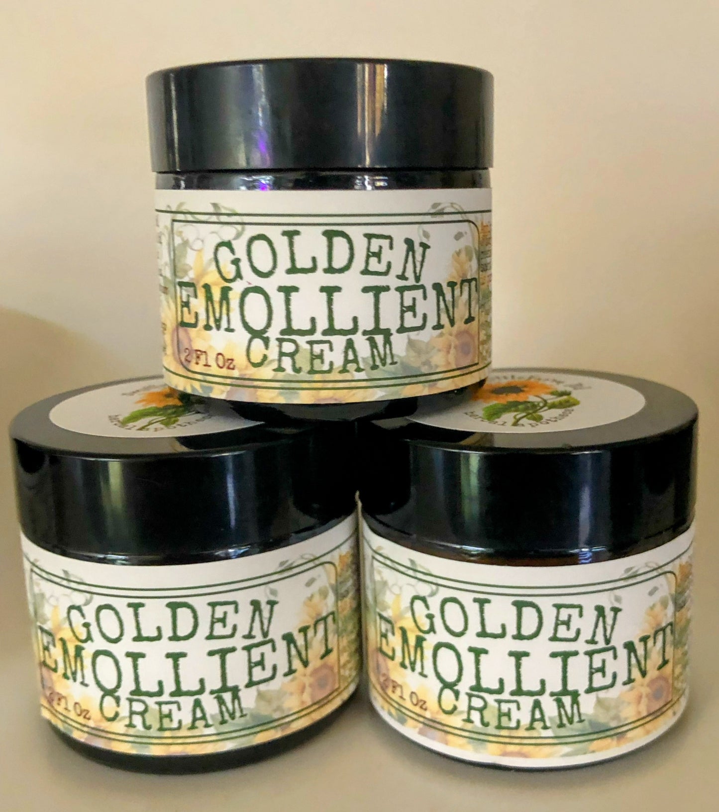 Golden Emollient Cream