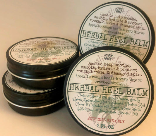 Herbal Heel Balm