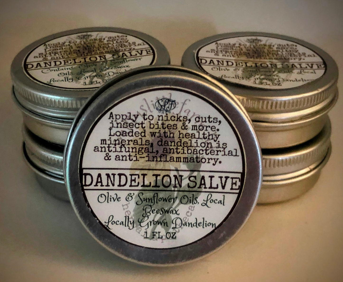 Handy Dandy Salve (formerly Dandelion Salve)