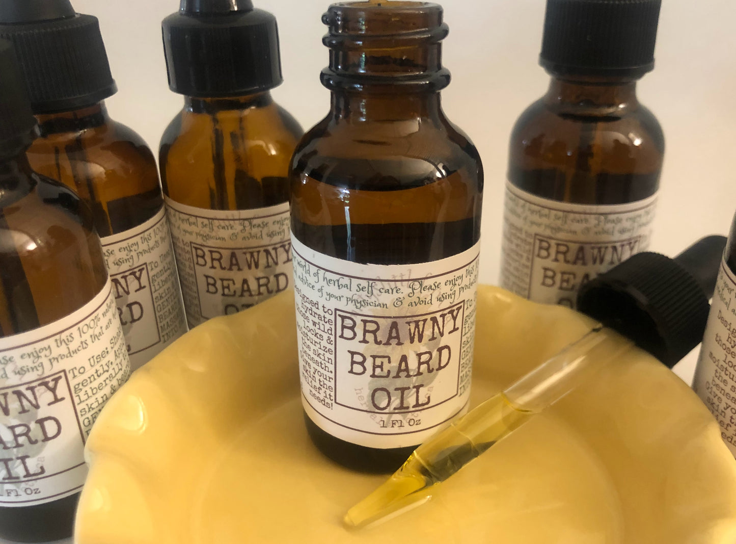 Brawny Beard Oil