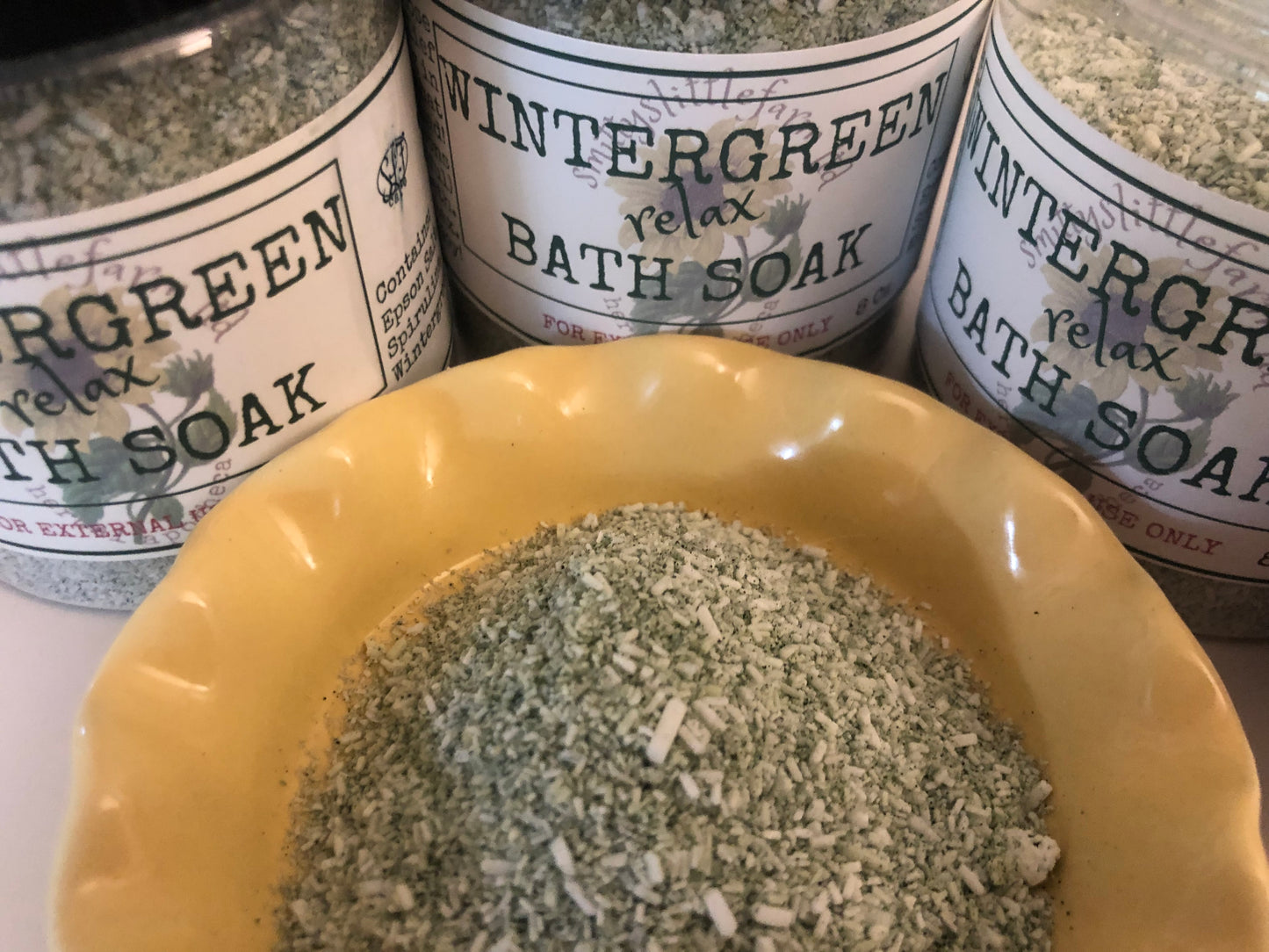 Epsom Salt Bath Soaks