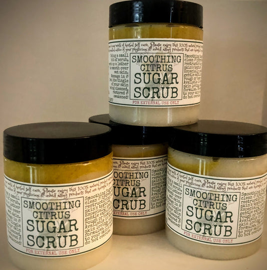 Fragrant Sugar Scrubs for Bath or Shower