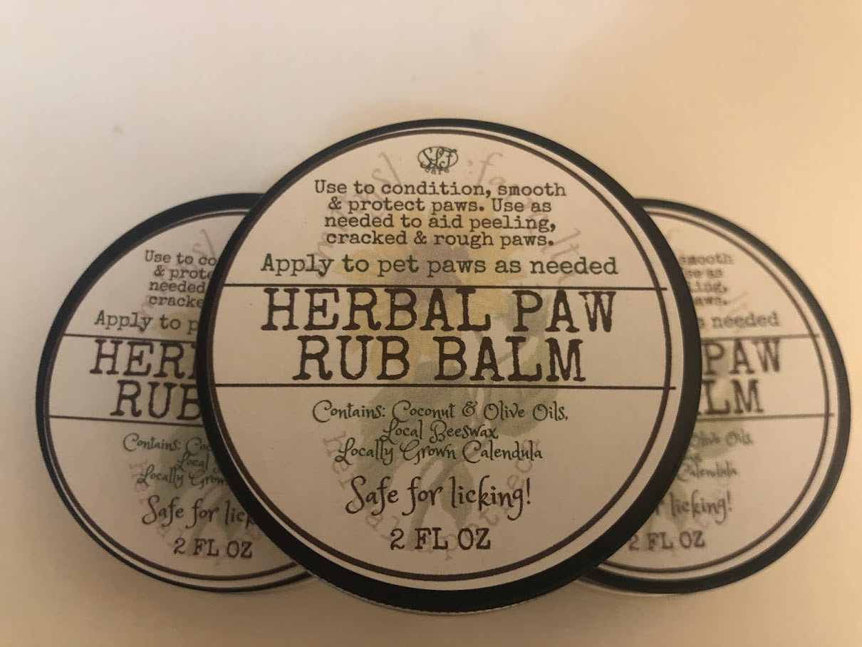 Buddy's *Twinkle Toes* Good Dog Herbal Paw Rub