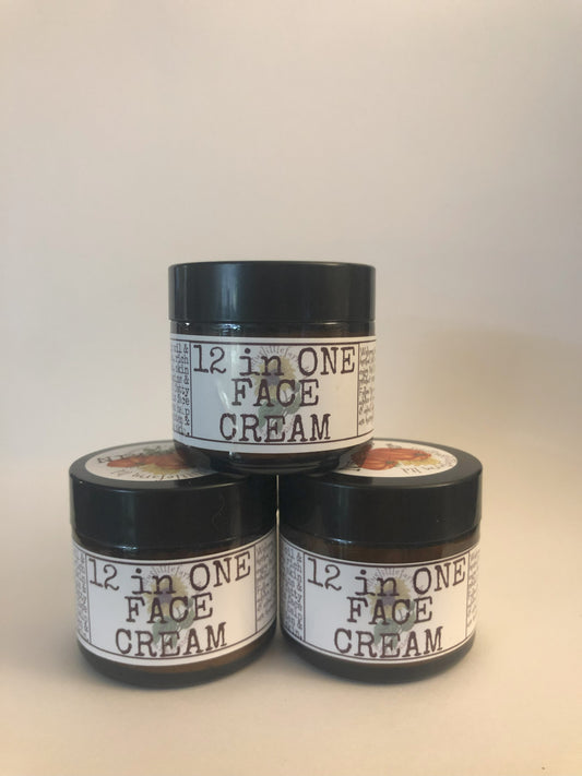 12 in One, Our Toning, Tightening & Moisturizing Face Cream