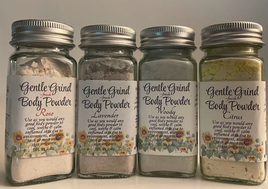 Gentle Grind Fresh Body Powder