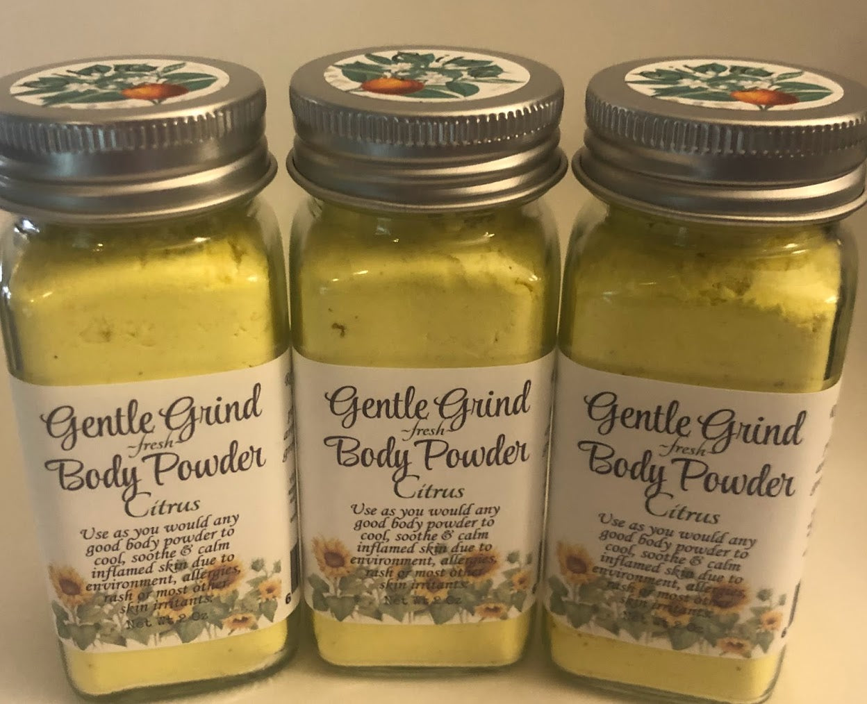 Gentle Grind Fresh Body Powder