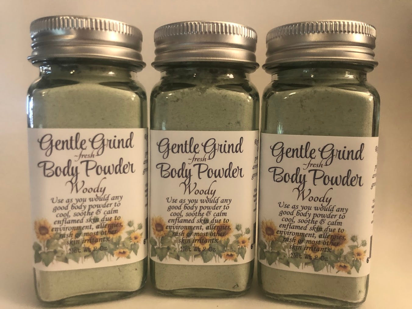 Gentle Grind Fresh Body Powder