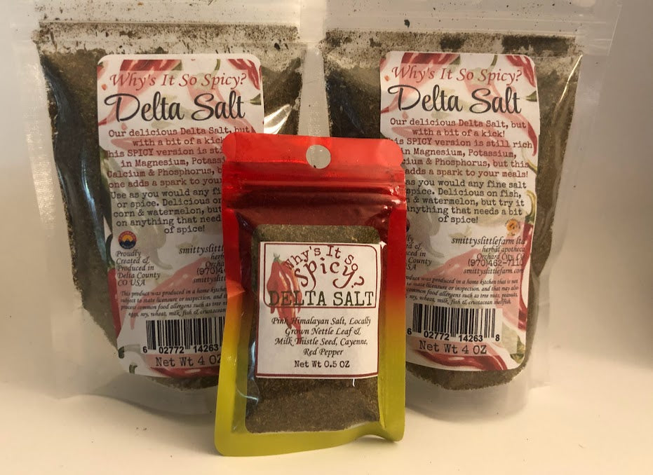 Delta Salts & Why's It SO Spicy?!?! Delta Salt