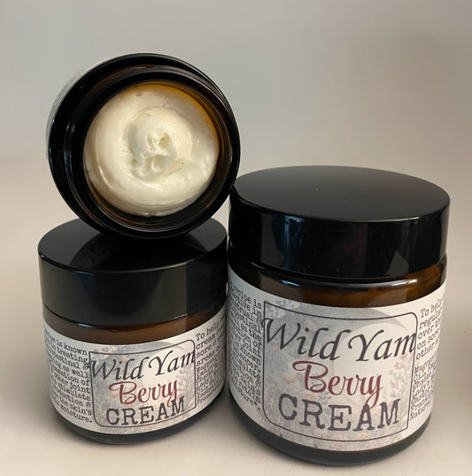 Yam Berry Cream (formerly Wild Yam Cream)