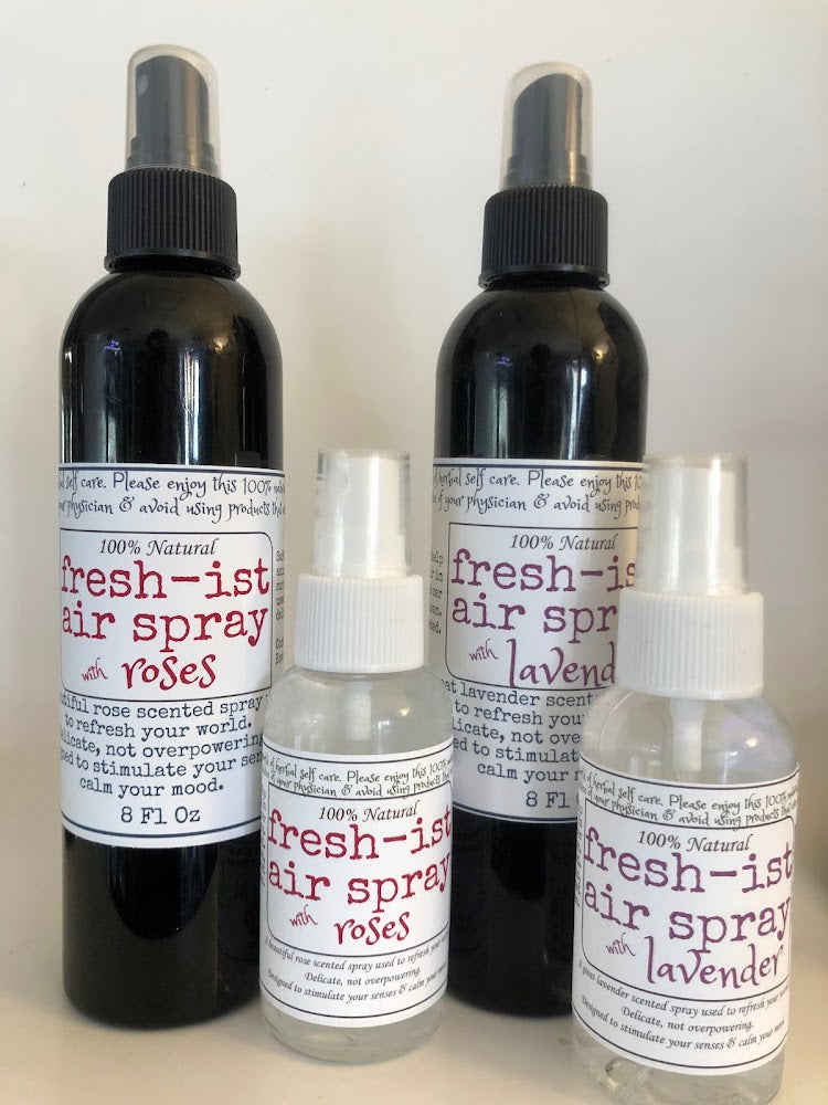 fresh-ist air freshening spray