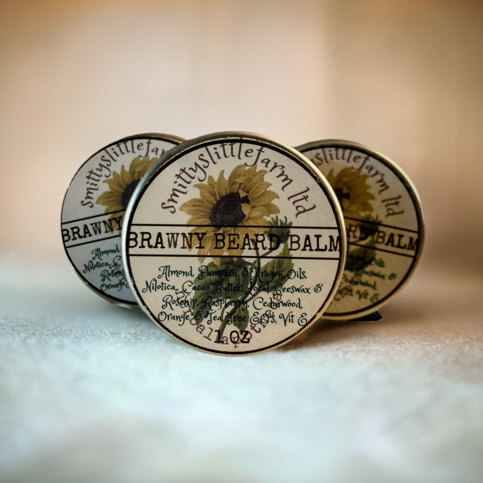 Brawny Beard Balm