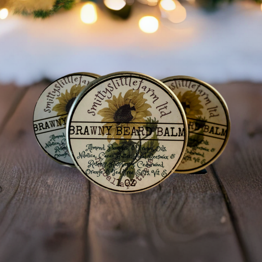 Brawny Beard Balm