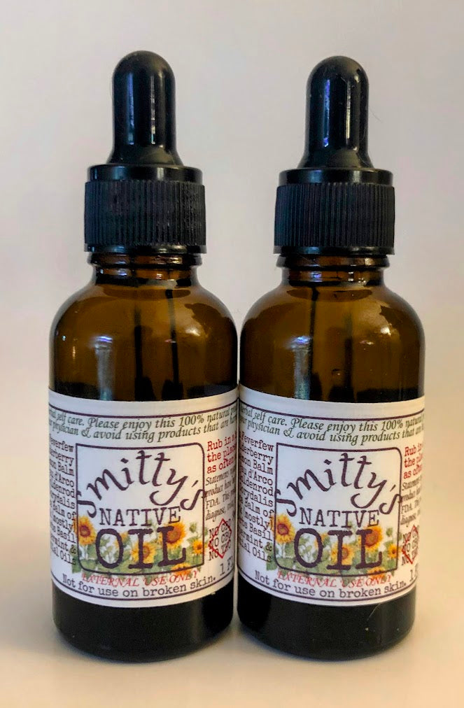 Smittys Native Oil