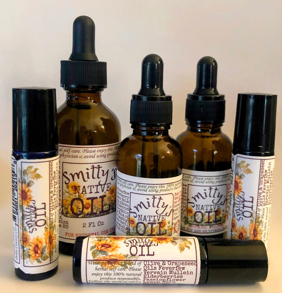 Smittys Native Oil