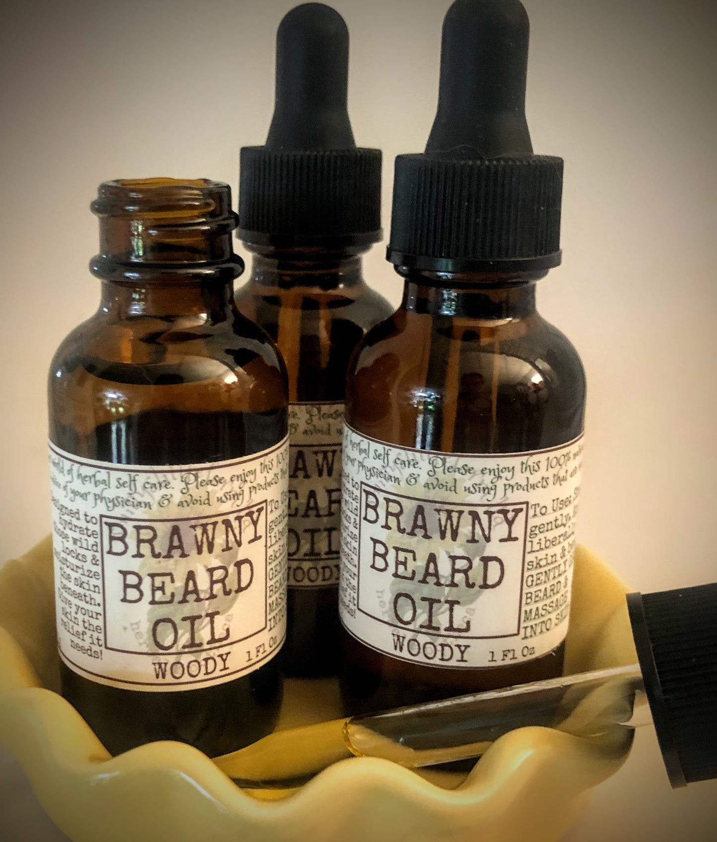 Brawny Beard Oil